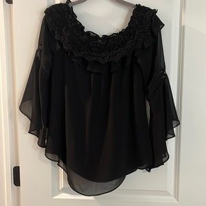 White House black market blouse